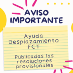 Publicadas las resoluciones provisionales de las ayudas por desplazamiento para el módulo de FCT y la formación en empresas de la FP dual 2023-24.