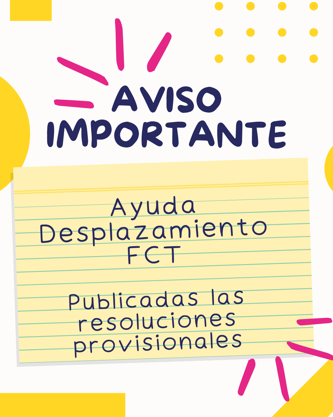 En este momento estás viendo Publicadas las resoluciones provisionales de las ayudas por desplazamiento para el módulo de FCT y la formación en empresas de la FP dual 2023-24.